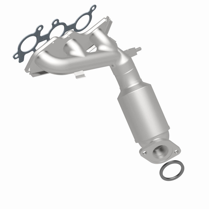MagnaFlow Conv DF 14-15 Toyota Highlander 3.5L Manifold Easy Install
