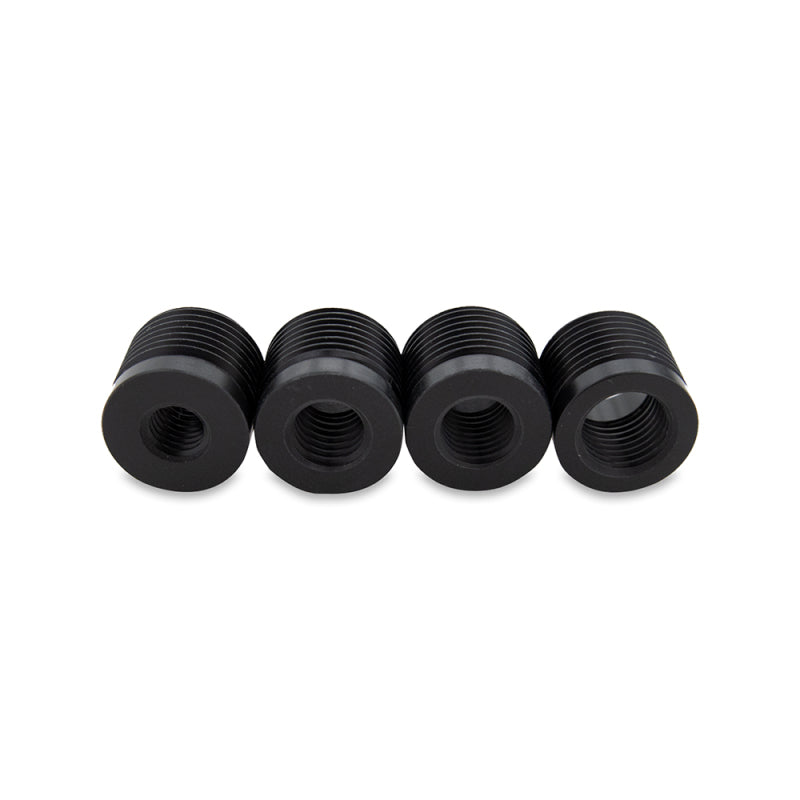 Mishimoto Shift Knob Adapter Kit - 4pc for M8x1.25, M10x1.5, M10x1.25, M12x1.25