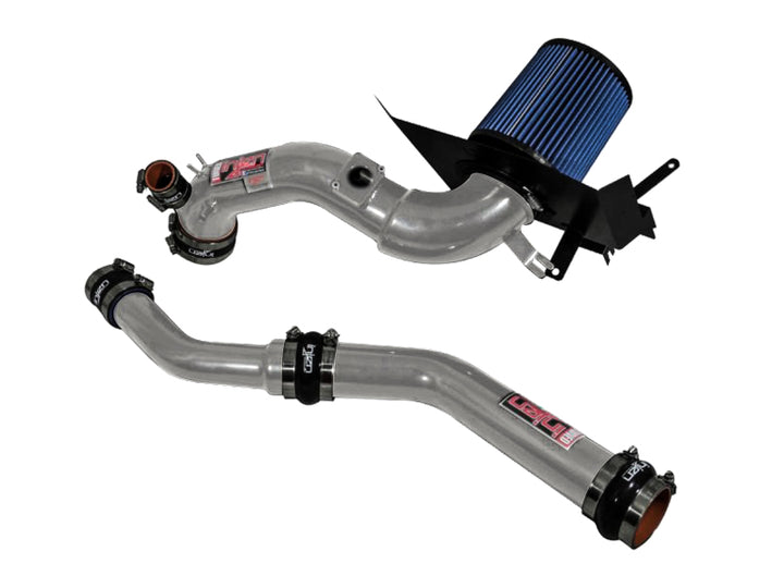 Injen Polished Short Ram Intake for 2008-14 Mitsubishi Evo X 2.0L 4Cyl - OneFastShop