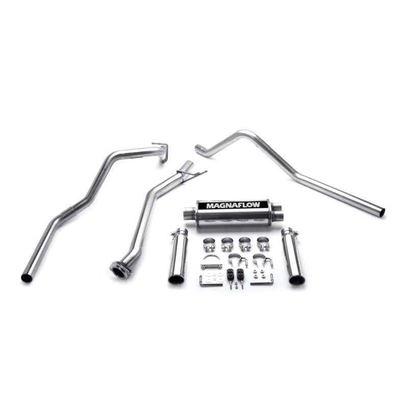Magnaflow Cat-Back Exhaust System 03 GM Silverado 4.8/5.3L Ec 2003-2007 - OneFastShop