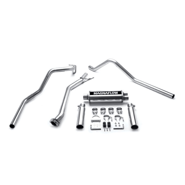 Magnaflow Cat-Back Exhaust System 03 GM Silverado 4.8/5.3L Ec 2003-2007 - OneFastShop