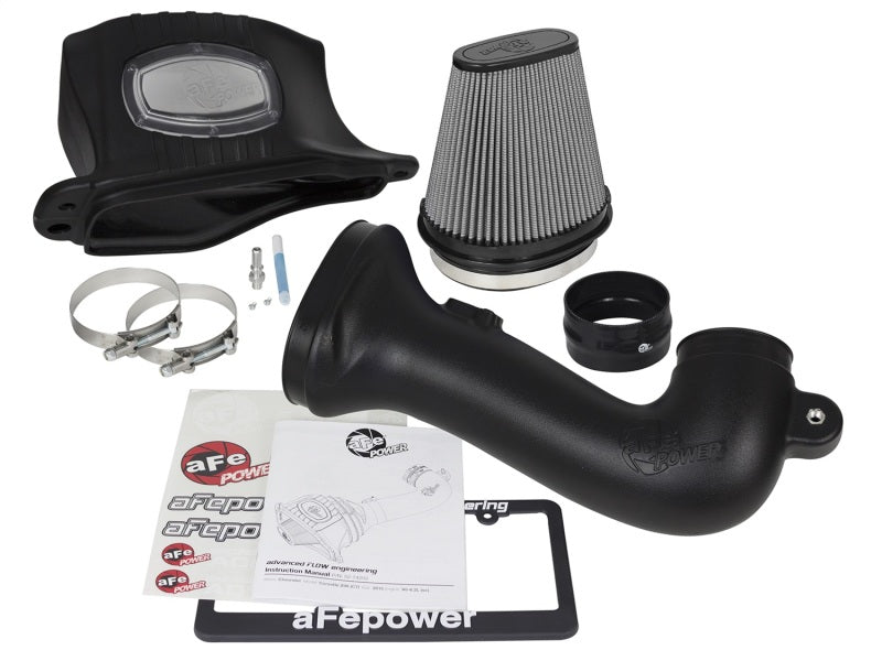 AFe Momentum Pro Dry S Cold Air Intake System for Chevy Corvette Z06 (C7) V8-6.2L - OneFastShop