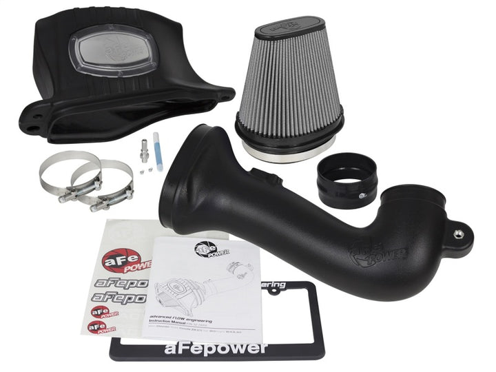 AFe Momentum Pro Dry S Cold Air Intake System for Chevy Corvette Z06 (C7) V8-6.2L - OneFastShop