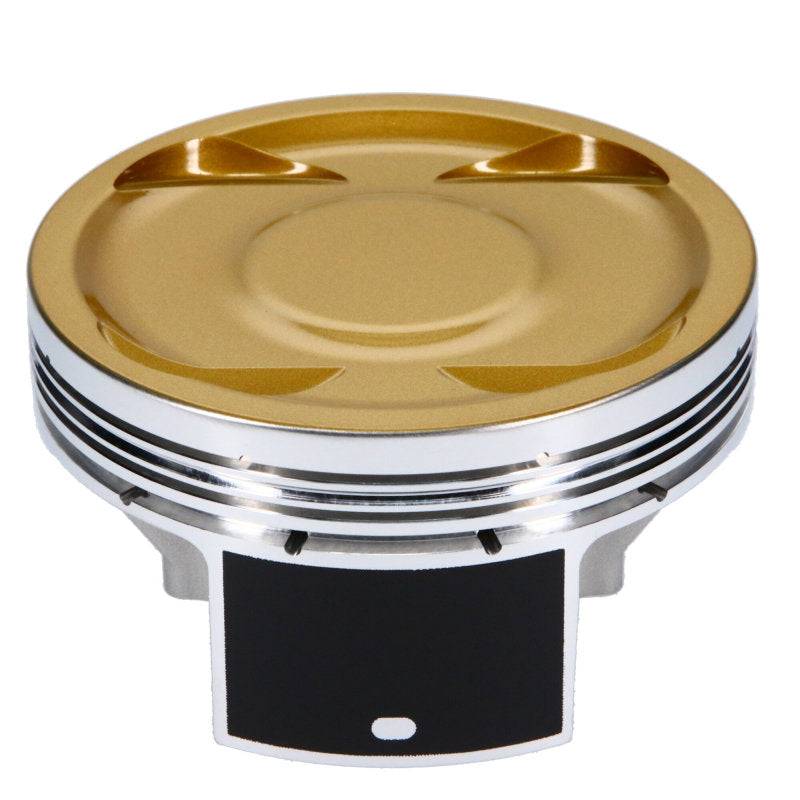 JE Pistons Ultra Series Piston Set for Subaru EJ25 - 100mm Bore Dia -17.3cc 8.5:1 0.905in Pin