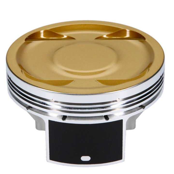 JE Pistons Ultra Series Piston Set for Subaru EJ25 - 100mm Bore Dia -17.3cc 8.5:1 0.905in Pin