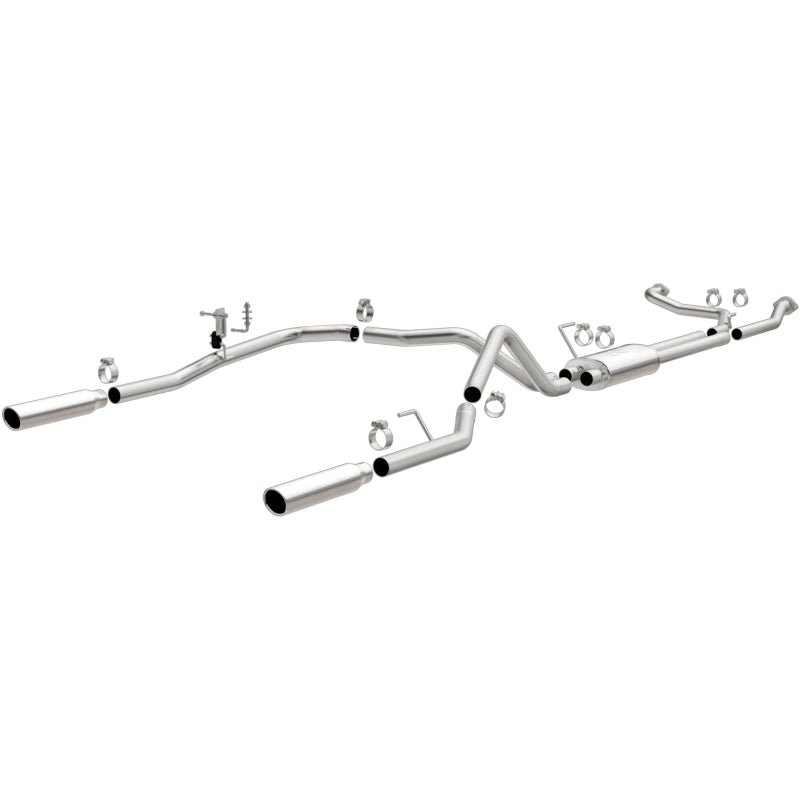 MagnaFlow Cat-Back Exhaust System for 2010 Nissan Titan 5.6L - OneFastShop