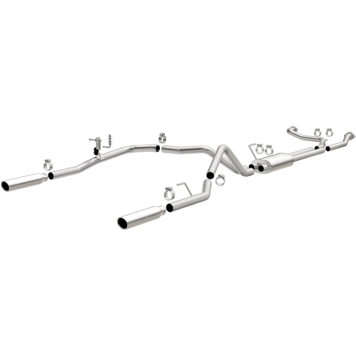 MagnaFlow Cat-Back Exhaust System for 2010 Nissan Titan 5.6L - OneFastShop