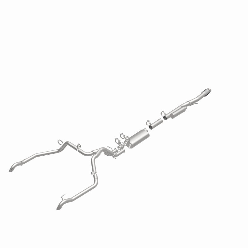 MagnaFlow Cat Back Exhaust Overland 24-25 Silverado Sierra - OneFastShop