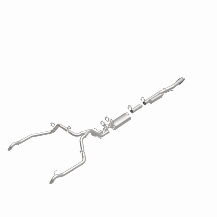 MagnaFlow Cat Back Exhaust Overland 24-25 Silverado Sierra - OneFastShop