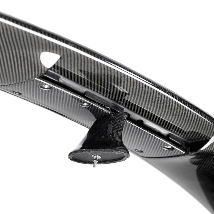 Seibon Carbon Fiber Rear Spoiler for 09-10 Nissan GT-R R35 - OneFastShop