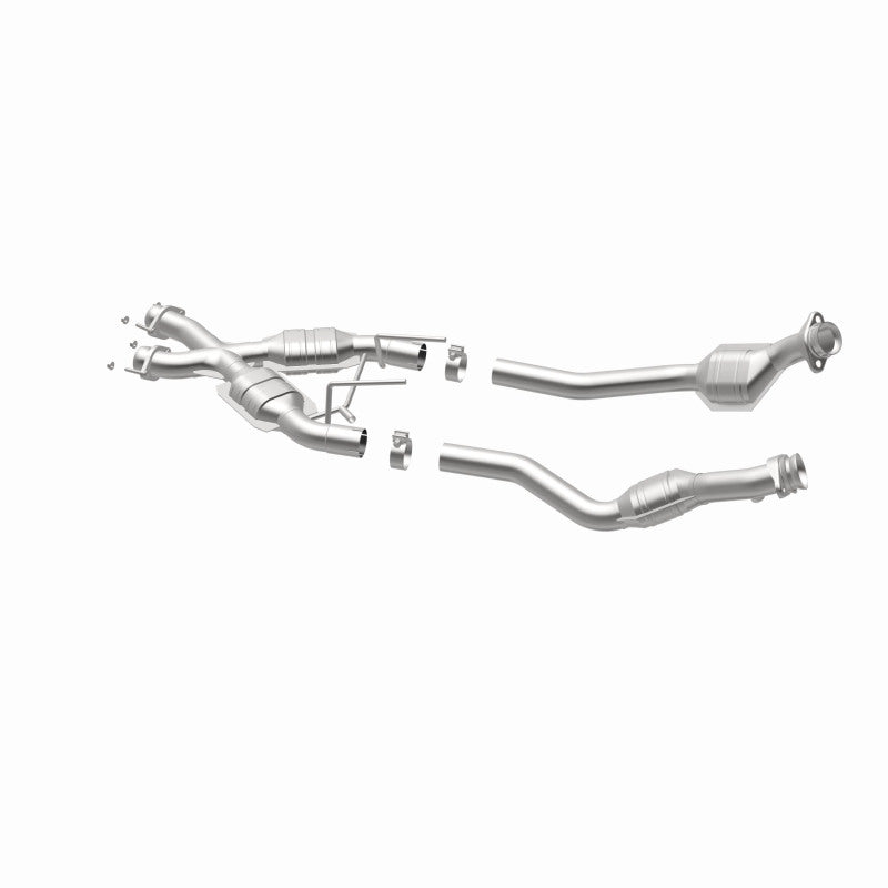 Magnaflow Standard Grade Mustang X-Pipe 50-State 86-93 - Improved Exhaust Flow
