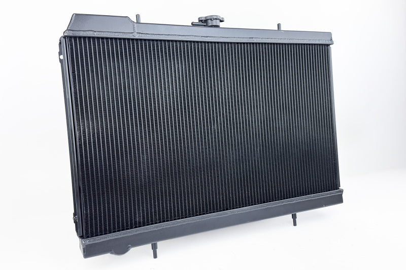 CSF High-Performance All-Aluminum Radiator for 89-94 Nissan GT-R / GTS / GTE / GXi R32 - Black