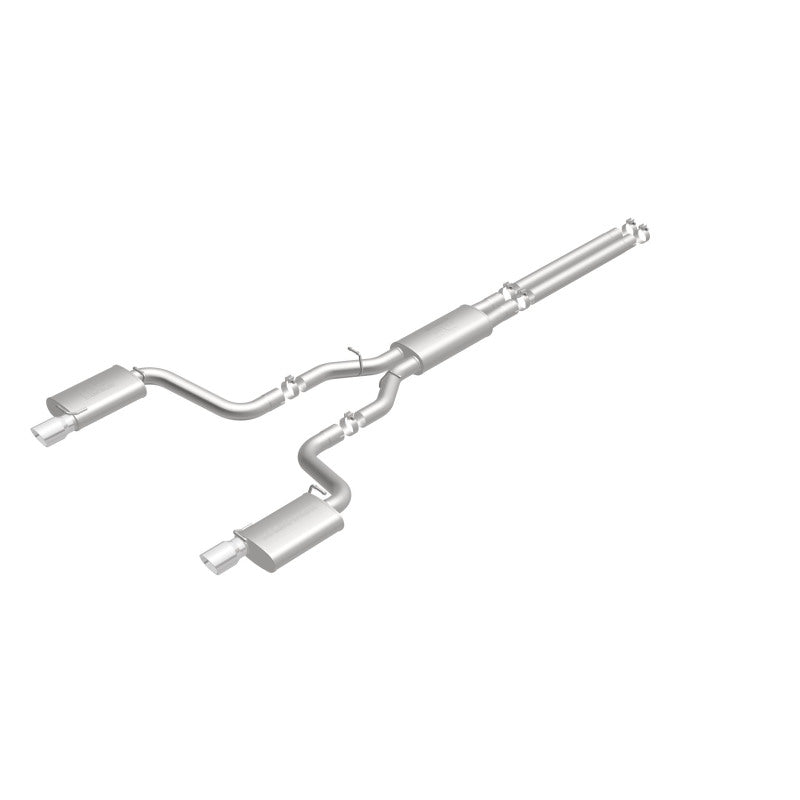 MagnaFlow Street Series Cat-Back Exhaust System - Chrysler/Dodge SRT 6.1 V8