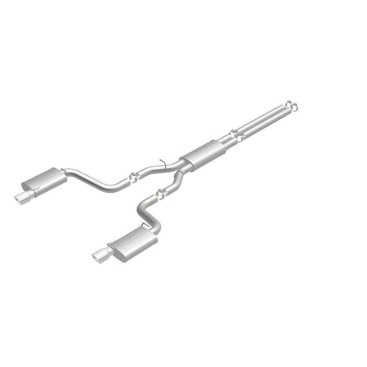 MagnaFlow Street Series Cat-Back Exhaust System - Chrysler/Dodge SRT 6.1 V8