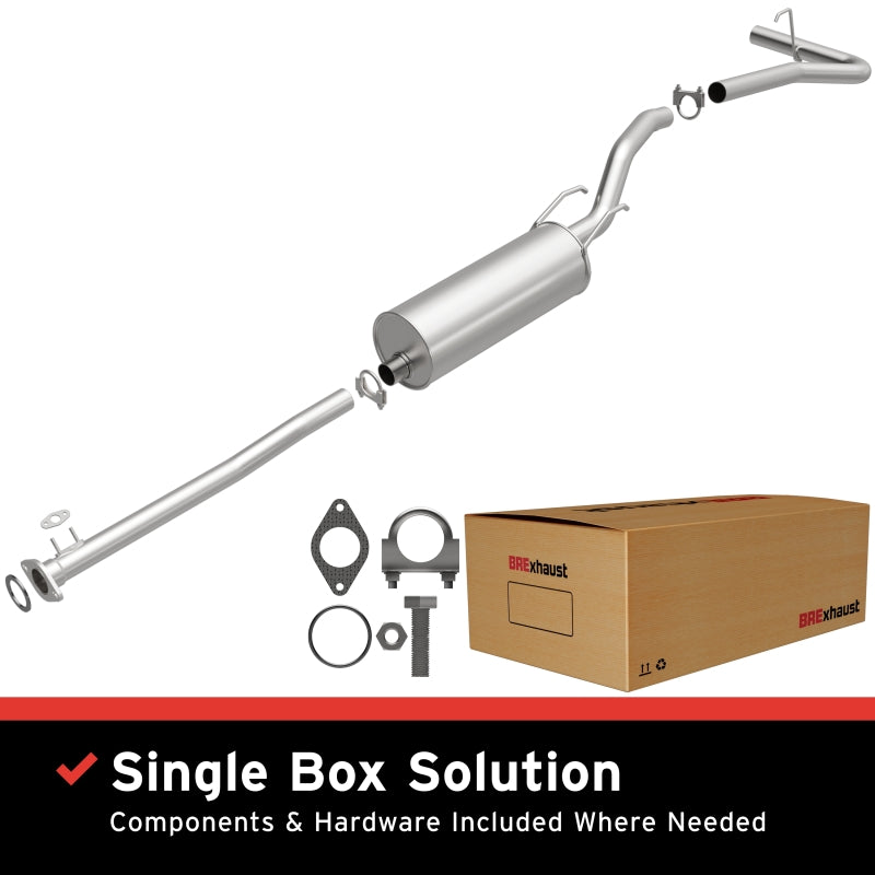 MagnaFlow BRE Exhaust Kit – for 2000–2004 Toyota Tacoma 2.4L - OneFastShop