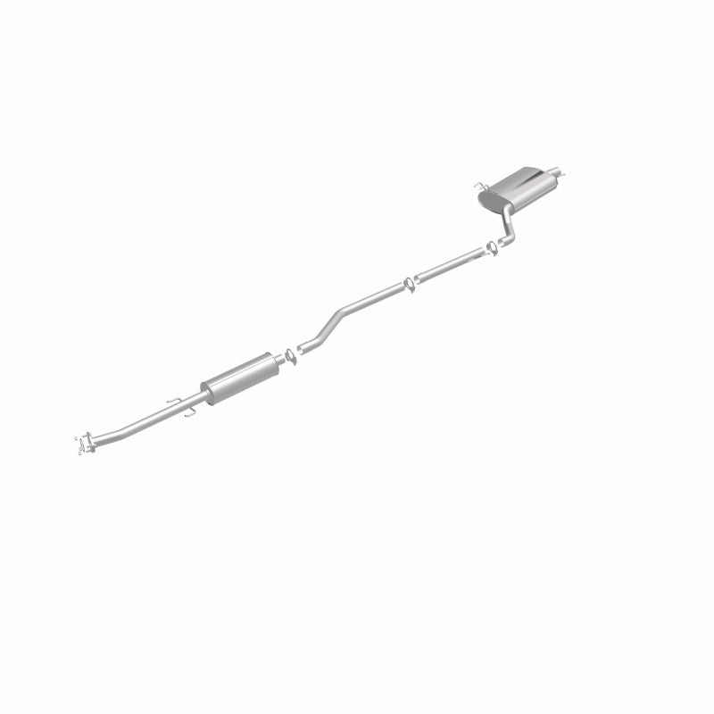 MagnaFlow BRE Exhaust Kit for 2008–2012 Honda Accord 2.4L - OneFastShop