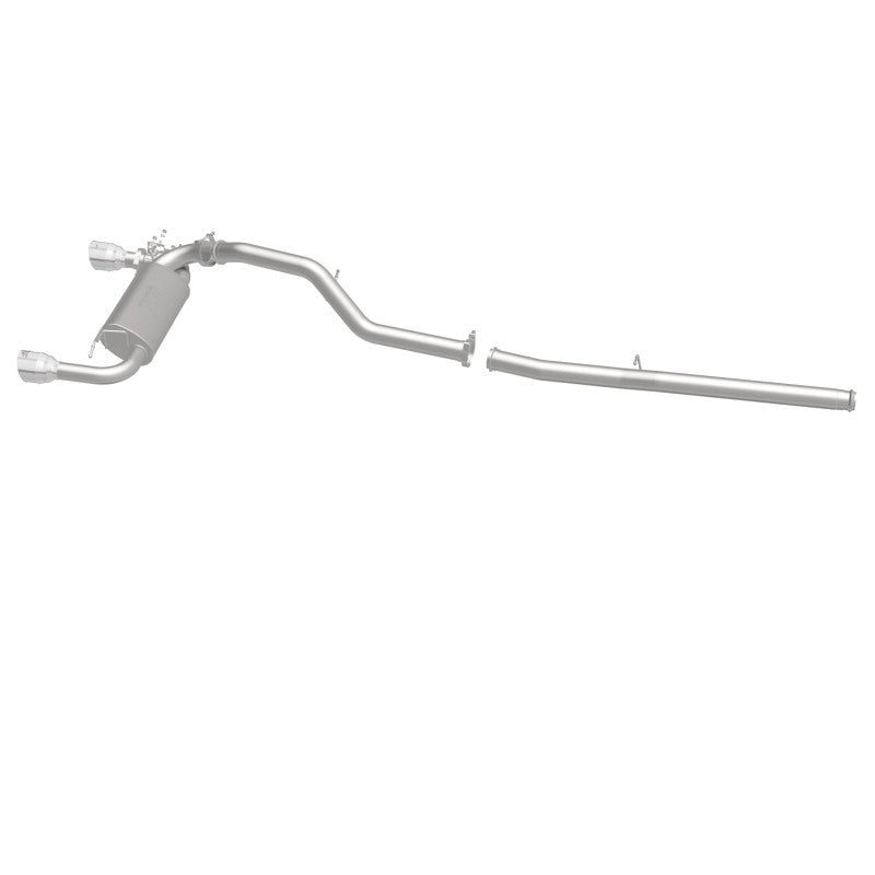 MagnaFlow Cat-Back Exhaust for 2016 Ford Focus RS - Enhanced Performance