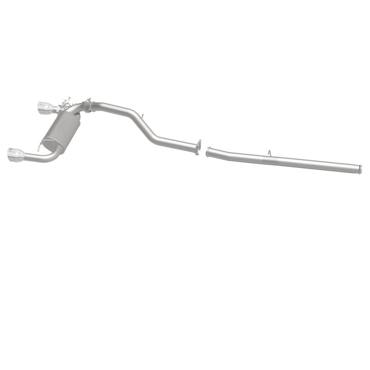 MagnaFlow Cat-Back Exhaust for 2016 Ford Focus RS - Enhanced Performance