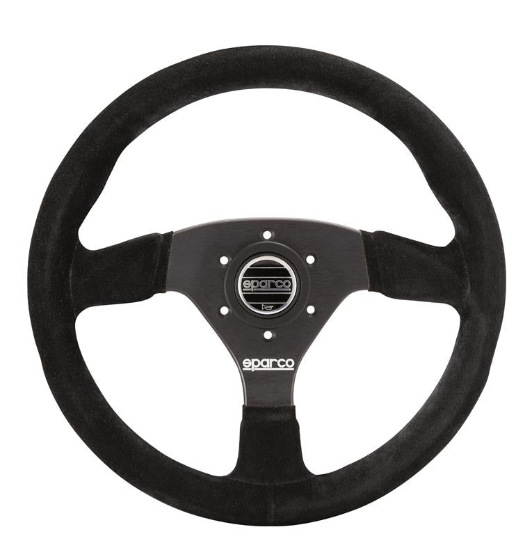 Sparco 383 Steering Wheel Suede Black Steering Wheel (383)