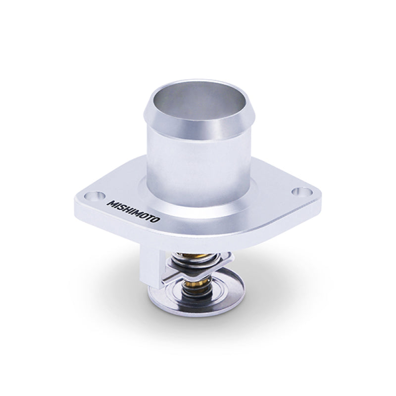 Mishimoto Low-Temperature Thermostat with CNC Housing for 2004-2007 Ford 6.0L Powerstroke F-250/F-350 Super Duty Models