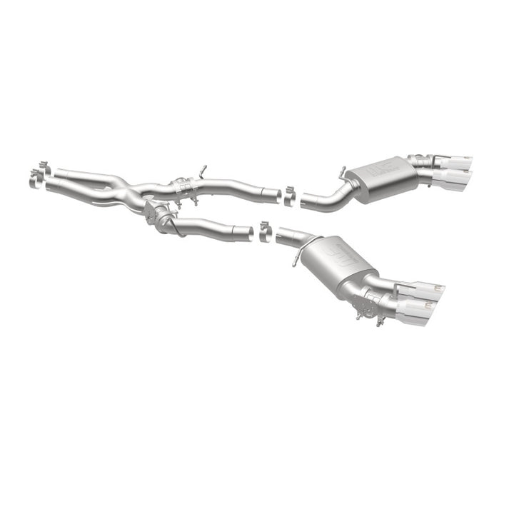 MagnaFlow Competition Cat Back Exhaust 2016 Chevy Camaro 6.2L V8 - Free Shipping