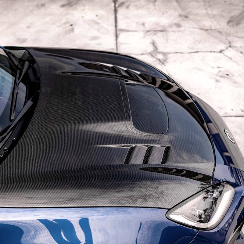 Seibon FA-Style Carbon Fiber Hood for 2022 Toyota GR86/Subaru BRZ