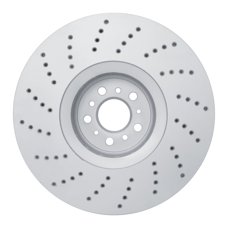 DFC Front Right Drilled GeoSpec Coated Rotor - BMW X3/X4/X5/X6 2020-2026, image 5