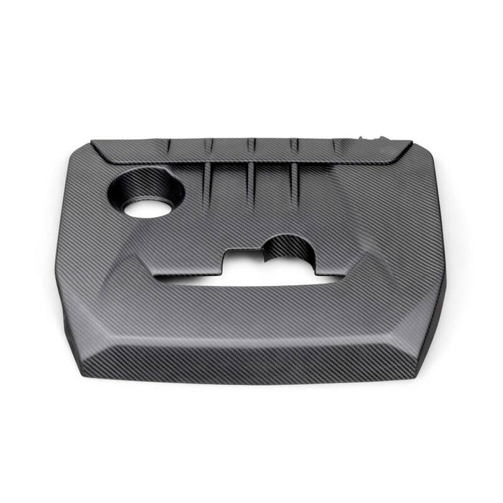 Seibon Carbon Fiber Engine Cover - Matte Finish for 23-24 Toyota GR Corolla - OneFastShop