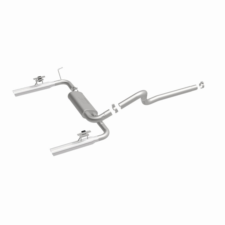 MagnaFlow Cat-Back Exhaust System for Camaro Firebird 5.7L