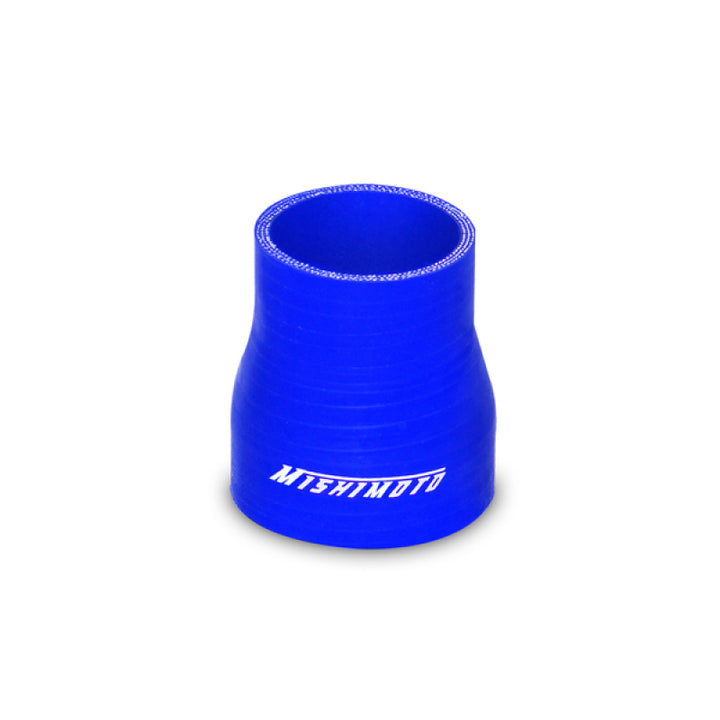 Mishimoto Transition Coupler Silicone 2.0 to 2.5 Inch Blue - OneFastShop