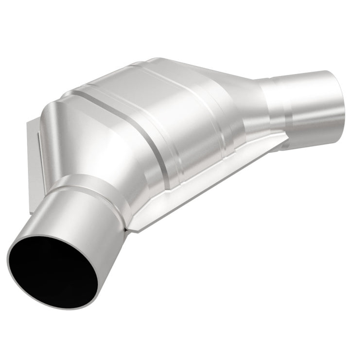 Magnaflow Conv Univ 2.25 Angled In/Out for Ford Mustang 1986-1995 and Mercury Capri 1986