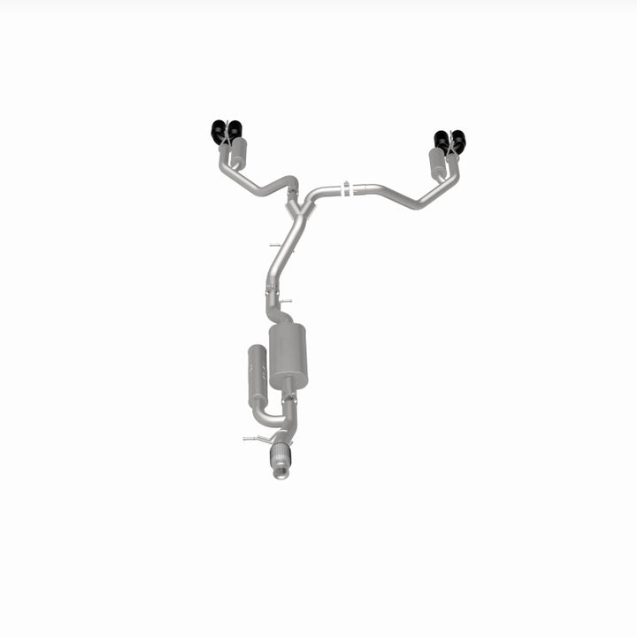 MagnaFlow 2021 Chevrolet Tahoe Cat-Back Exhaust - Easy Install