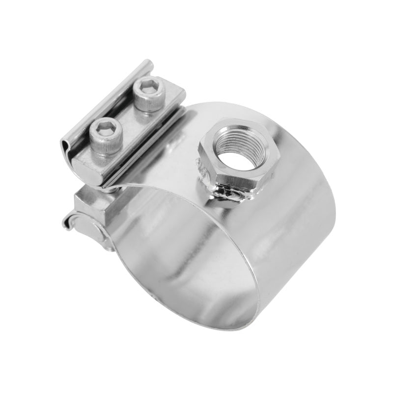 AEM No-Weld O2 Sensor Mount for 2.75-3" Pipe - Easy Wideband UEGO Install - OneFastShop