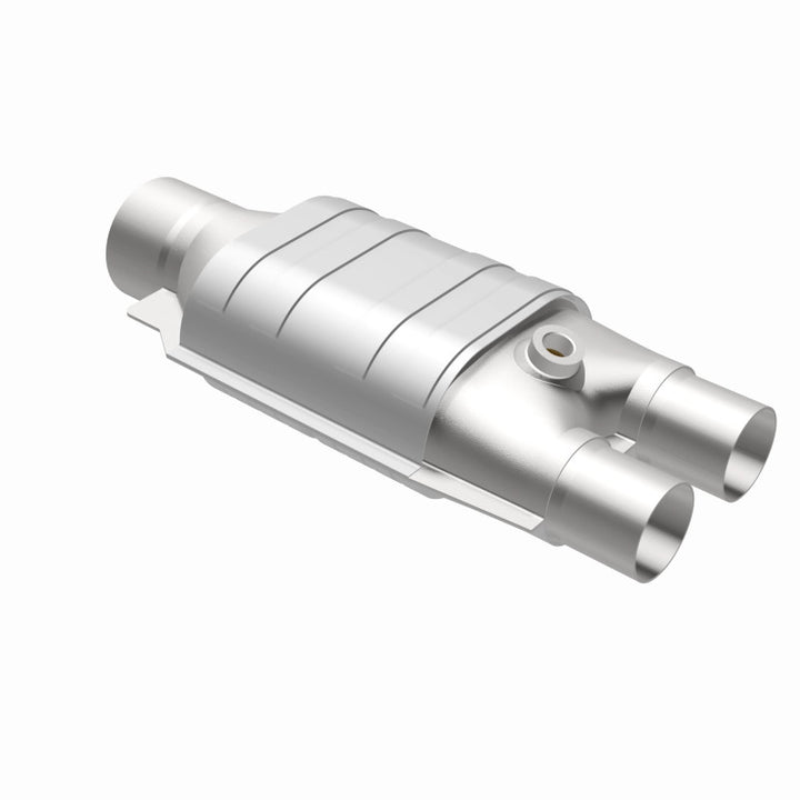 MagnaFlow Conv Universal 3 inch/2 inch Single/Dual with O2 In Stock