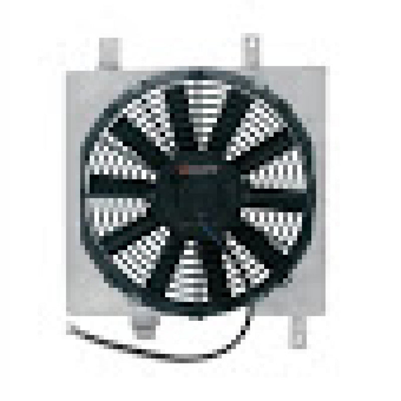 Mishimoto Aluminum Fan Shroud Kit for Nissan 300ZX Turbo (90-96)