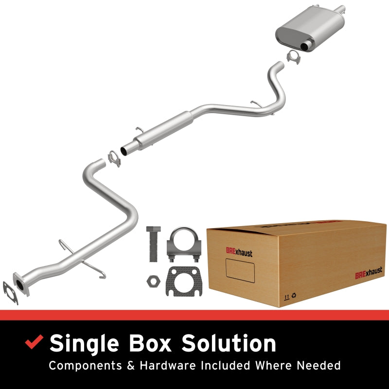 MagnaFlow BRE Exhaust Kit for 1995–2001 Chevy Lumina and Monte Carlo 3.1L - OneFastShop
