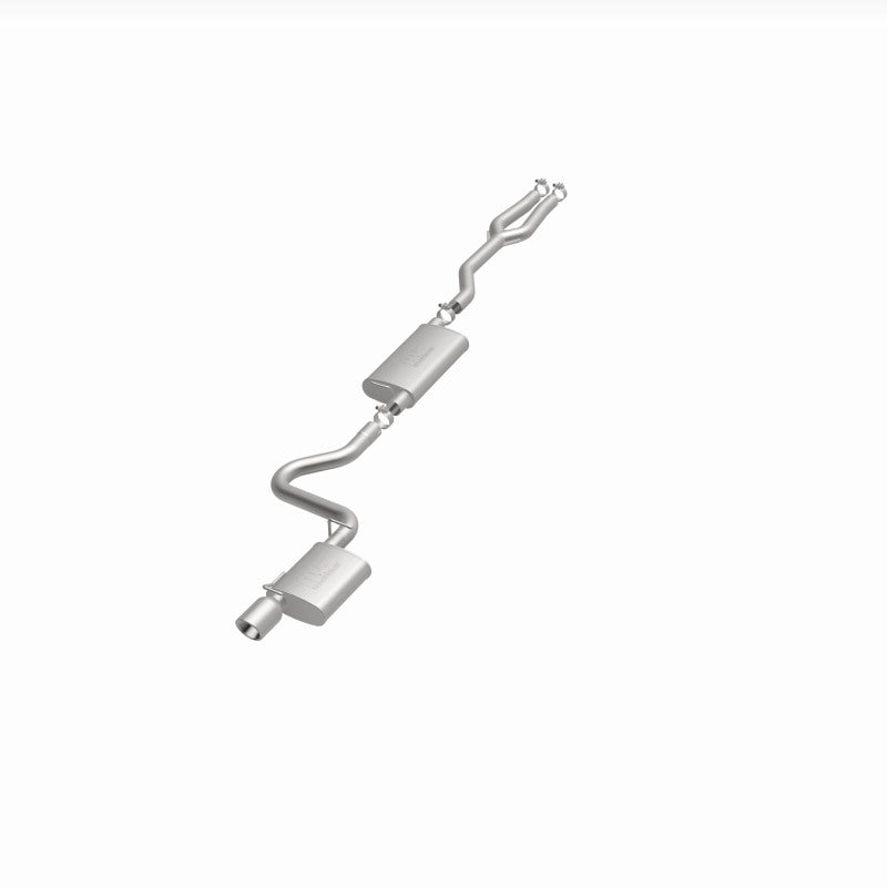 Magnaflow Street Series Cat-Back Exhaust for Dodge Magnum V6 - Performance Upgrade