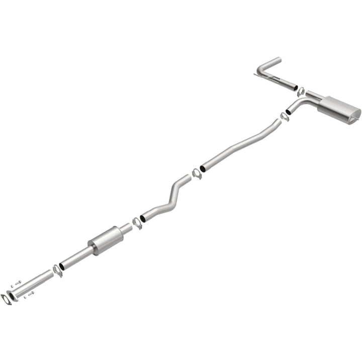 MagnaFlow BRE Exhaust Kit for 2013–2016 Ford Fusion 2.5L