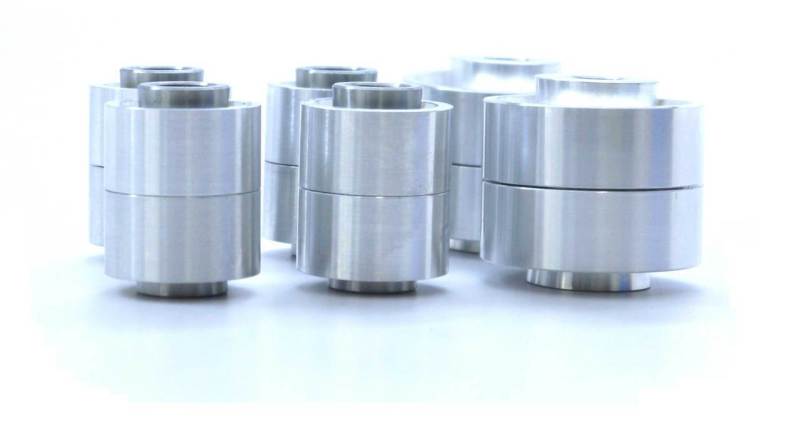 SPL Parts Rear Knuckle Monoball Bushings (HICAS) - Nissan 300ZX (Z32) 1990-1996