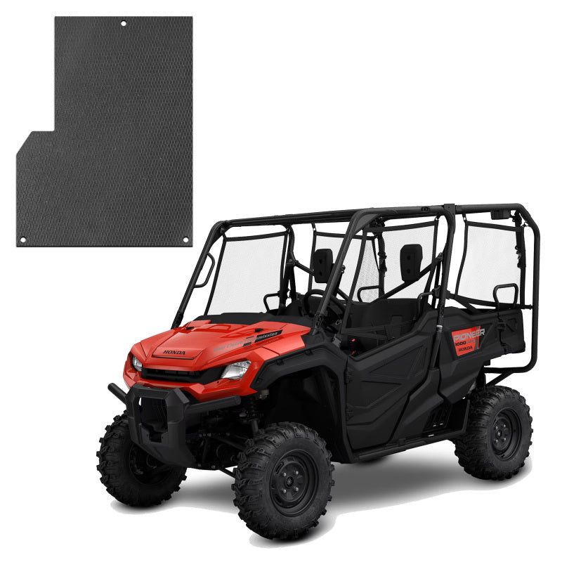 DEI Sound Deadening Floor Mat Center Piece - Honda Pioneer 1000-3 2022-2025