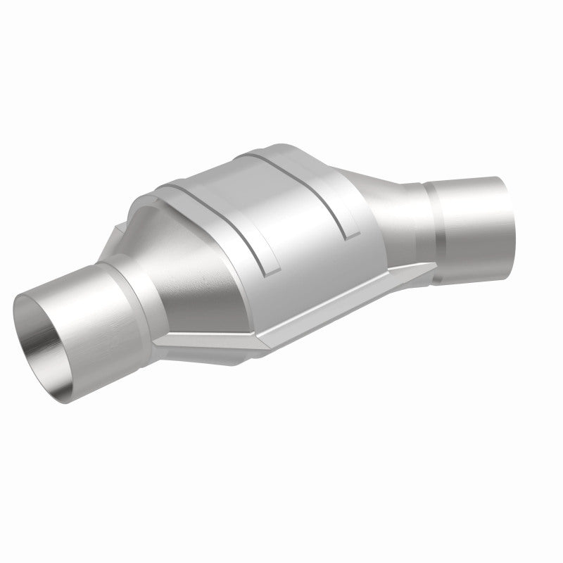 MagnaFlow Conv Univ 2.25inch Angled Inlet Free Shipping