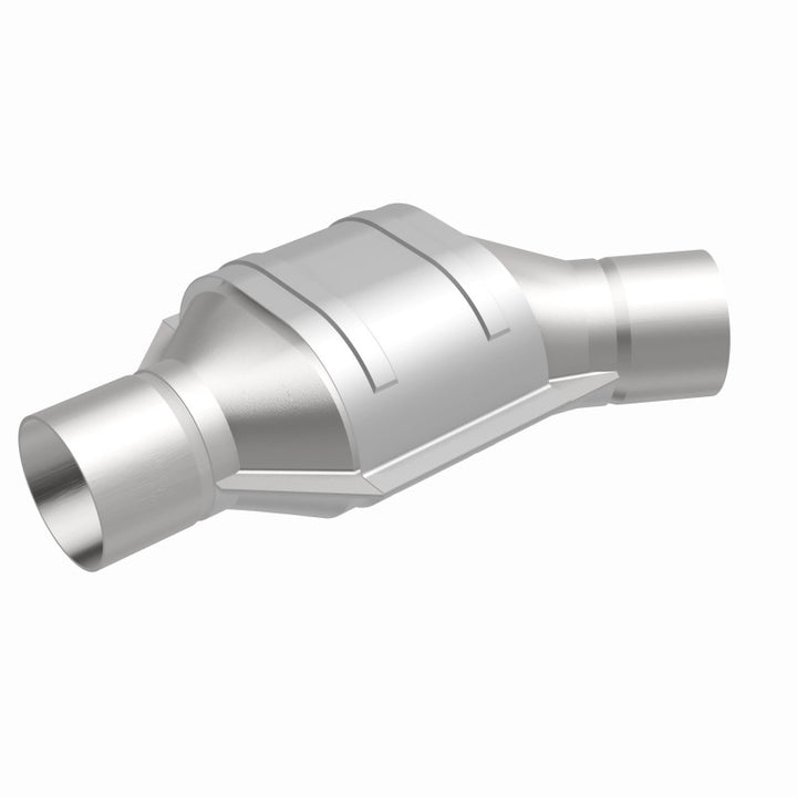 MagnaFlow Conv Univ 2.25inch Angled Inlet Free Shipping
