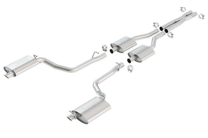 Borla S-Type SS Catback Exhaust for 11-14 Dodge Charger R/T, Chrysler 300 C 5.7L V8