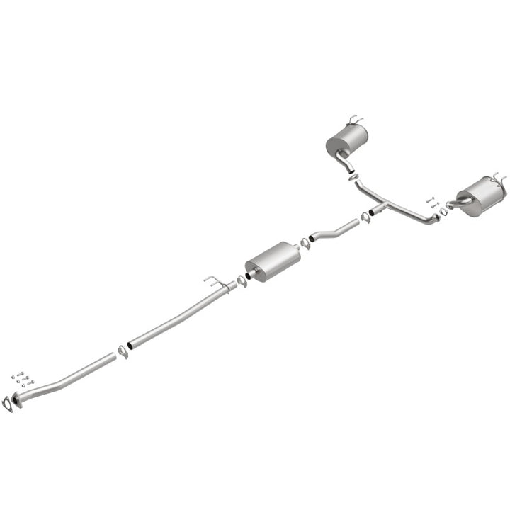 BRExhaust for 2017-2019 Honda CR-V Touring 1.5L Exhaust Kit