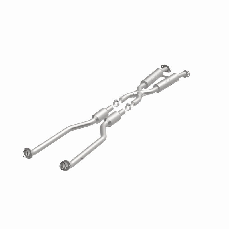 Magnaflow 15-17 RC350 V6 3.5 Direct Fit Converter Easy Install