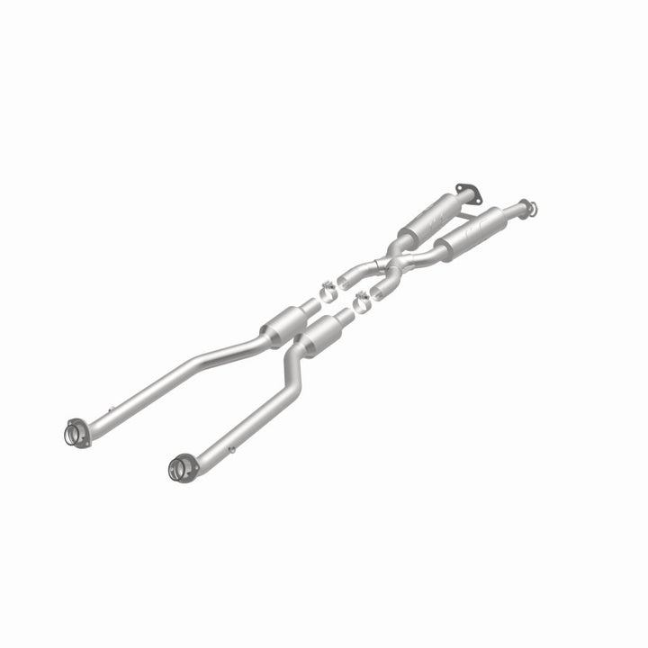 Magnaflow 15-17 RC350 V6 3.5 Direct Fit Converter Easy Install