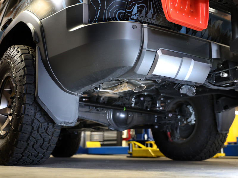 aFe Apollo GT Series 409 SS Axle-Back Exhaust - Toyota Land Cruiser J250 2.4L (2024-2026), image 4