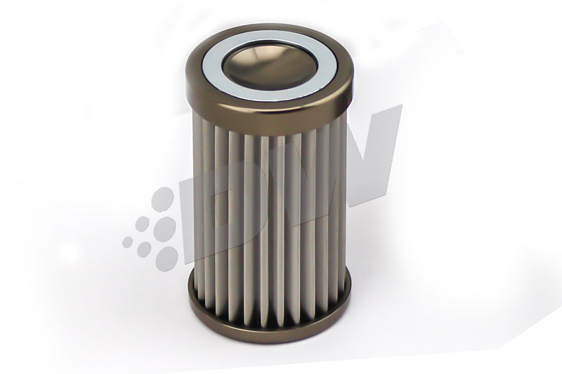 DeatschWerks Stainless Steel 10 Micron Universal Filter Element Fits 110mm Housing