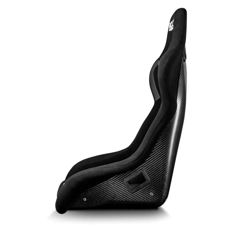 Sparco EVO Carbon Fiber Racing Seat - Size Medium - Black, image 3