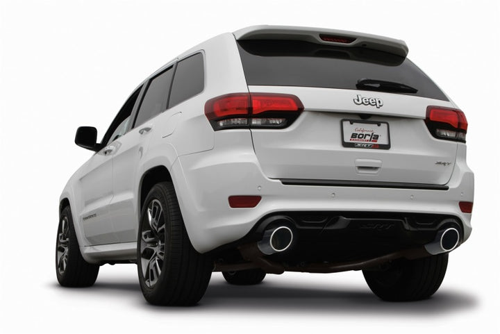Borla ATAK Catback Exhaust for 2015 Jeep Grand Cherokee SRT - Dual Round Exit - OneFastShop